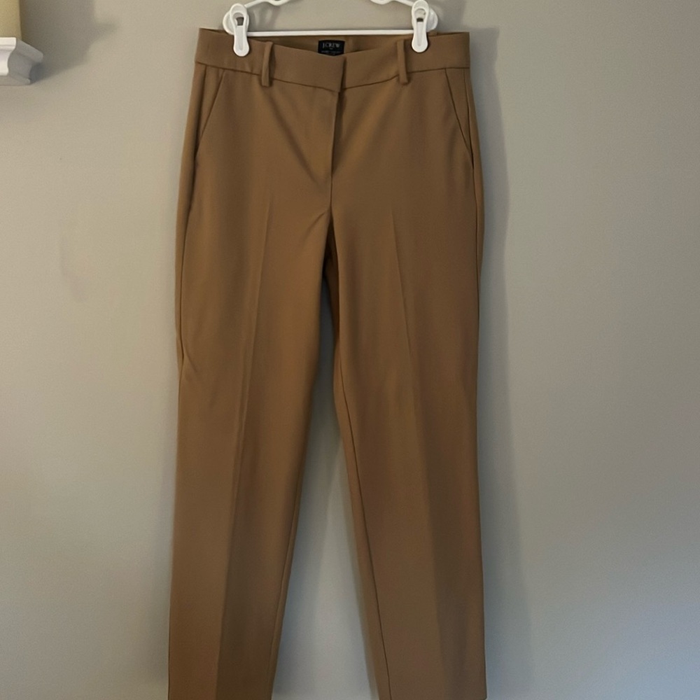 jcrew ruby cropped dress pants